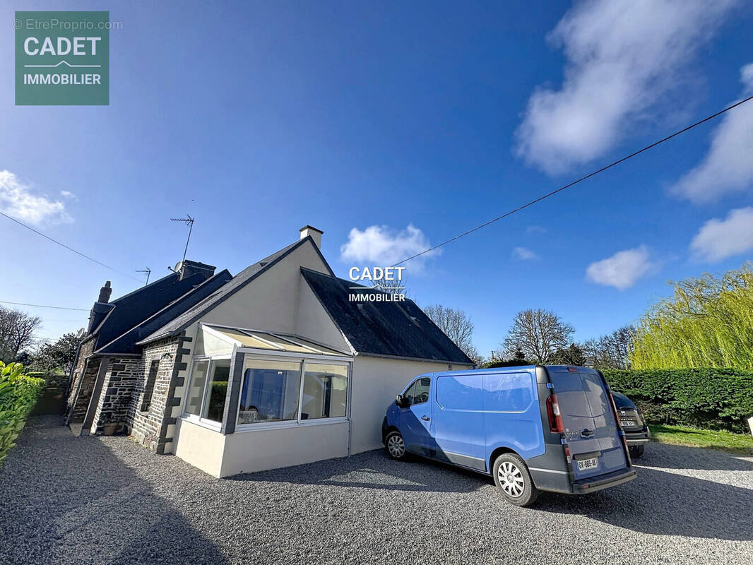 Maison à SAINT-SAUVEUR-LA-POMMERAYE