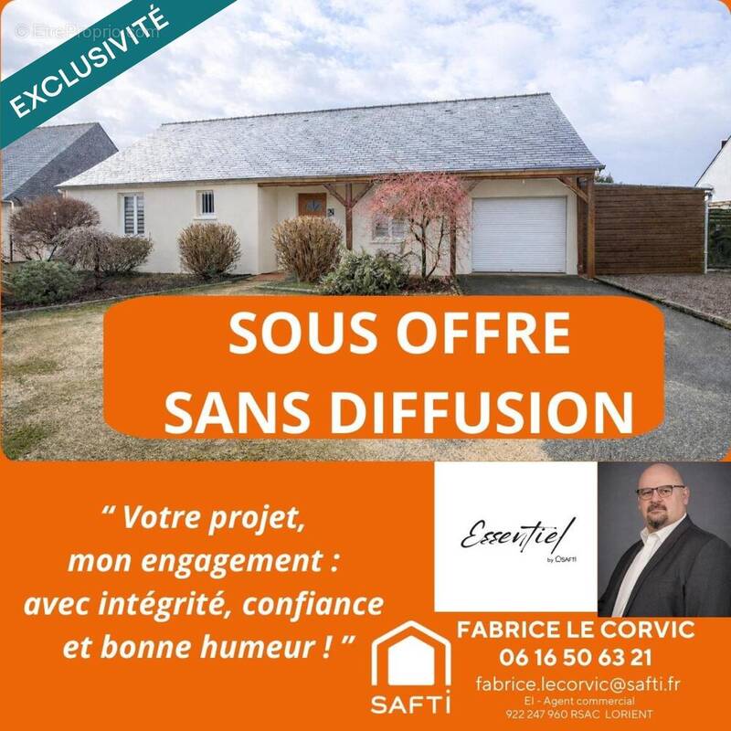 Photo 1 - Maison à PLUMELIAU