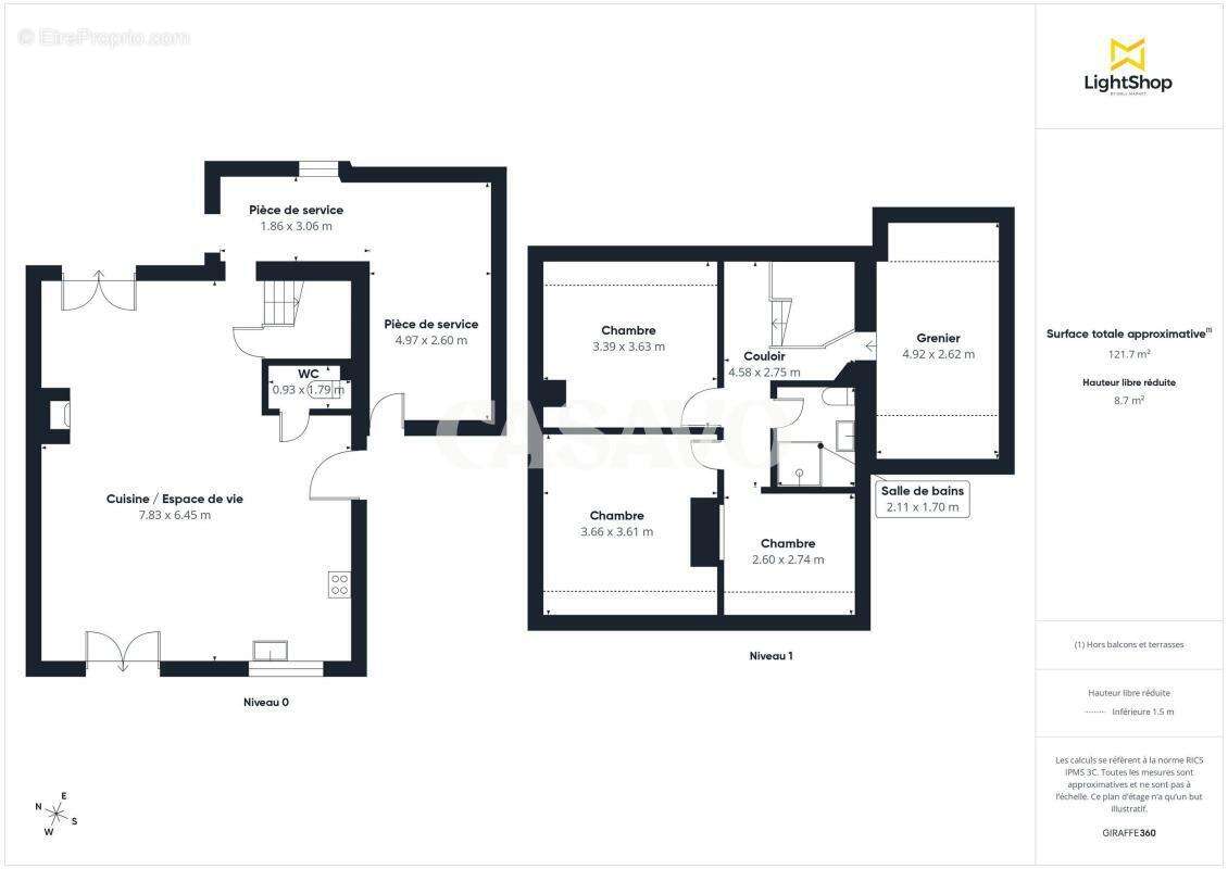 Maison à VILLEFONTAINE