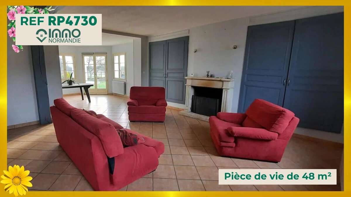Maison à LE NOYER-EN-OUCHE