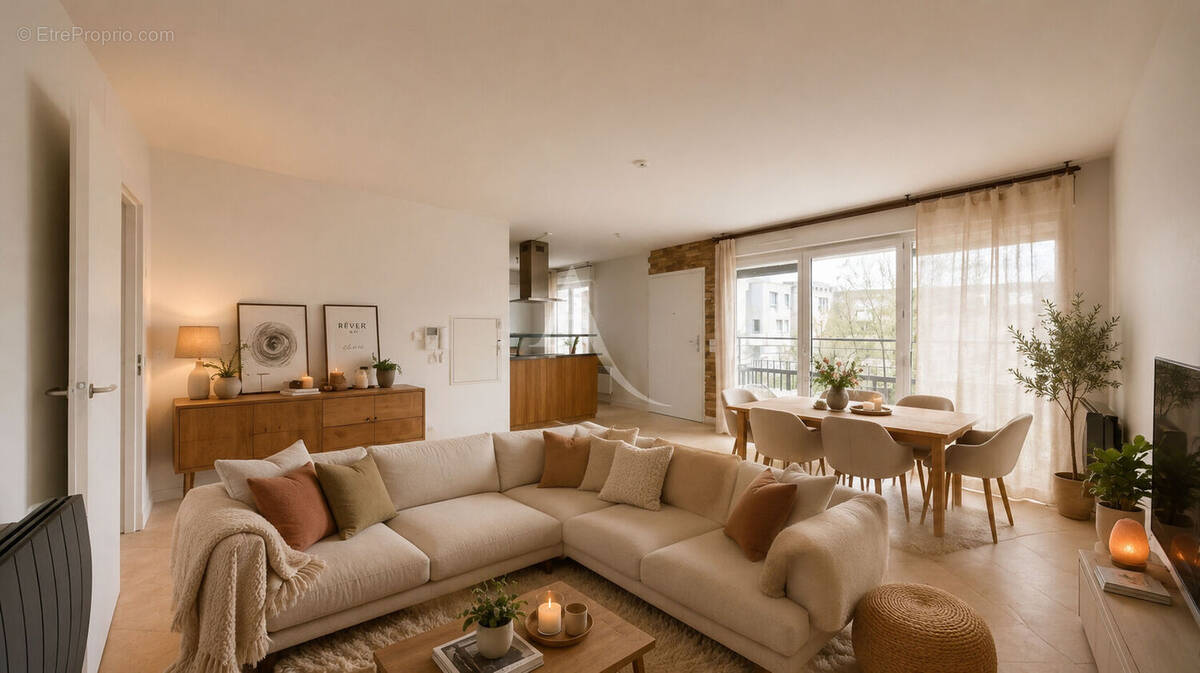 Appartement à CERGY