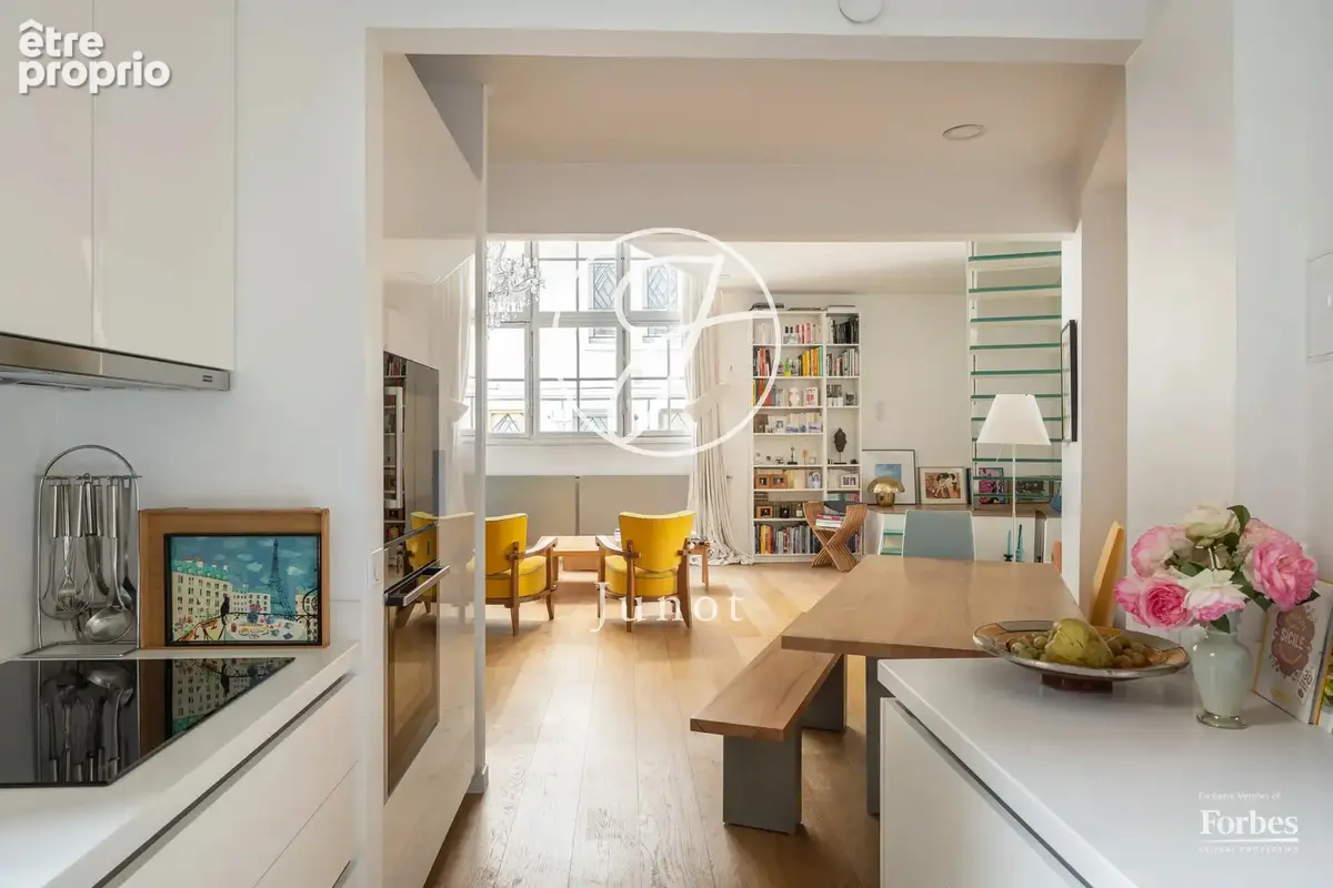 Paris 18e - AVENUE JUNOT - Atelier - 81,87m² Carrez - 1 chambre - photo 8