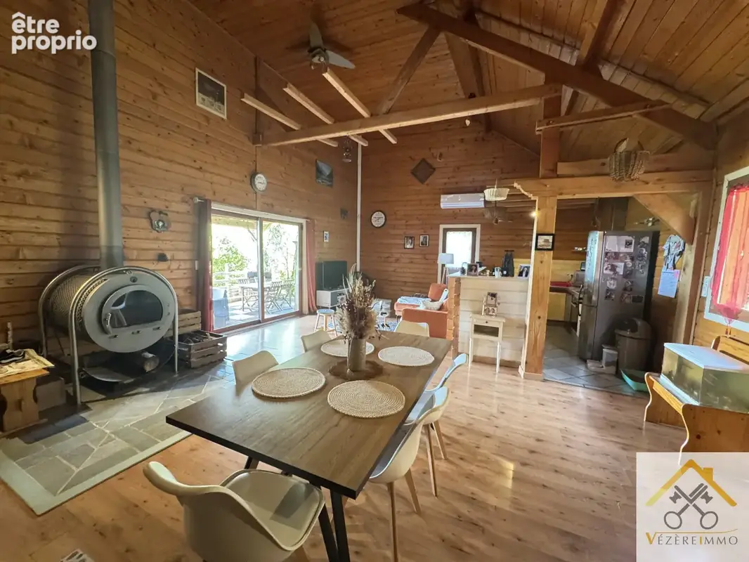 Chalet traditionnel Juillac - photo 2