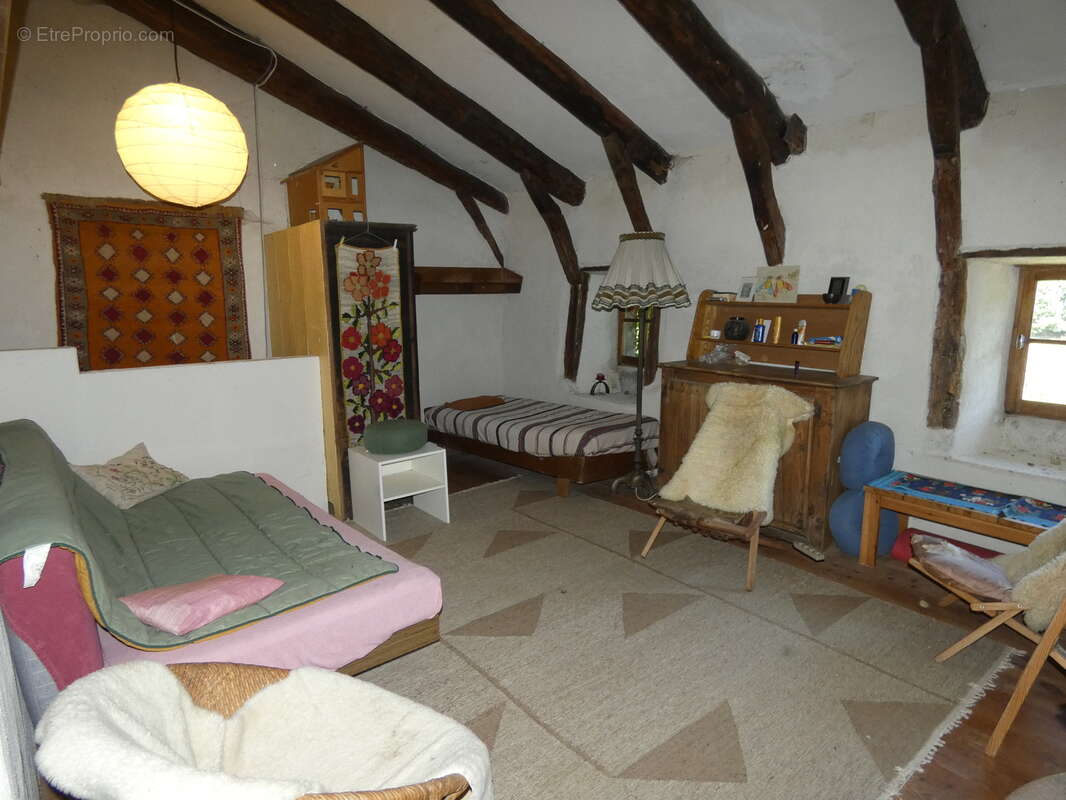 Belle et grande maison en pierre du 19 eme siècle à MEZILHAC (07 - photo 10