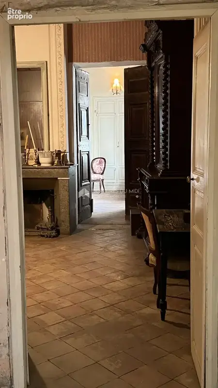Maison de Maître 9 piéces avec jardin, cœur de village - photo 17
