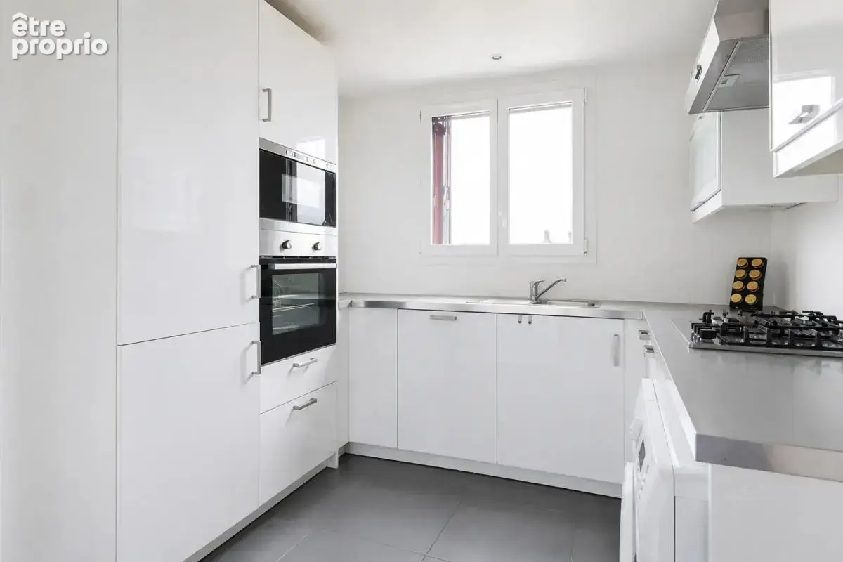 Appartement 3 pièces de 62 m² à Noisy-le-Sec - photo 3