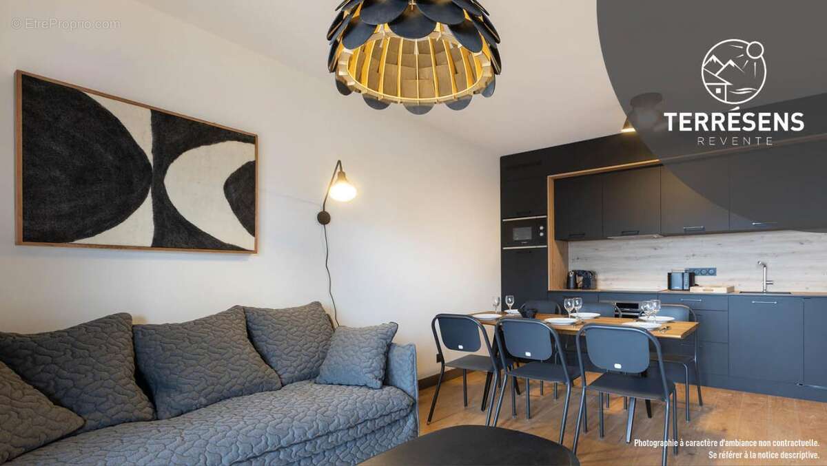 Appartement à PEISEY-NANCROIX