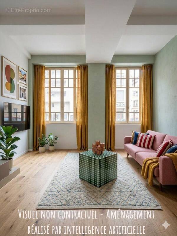 Appartement à LYON-4E