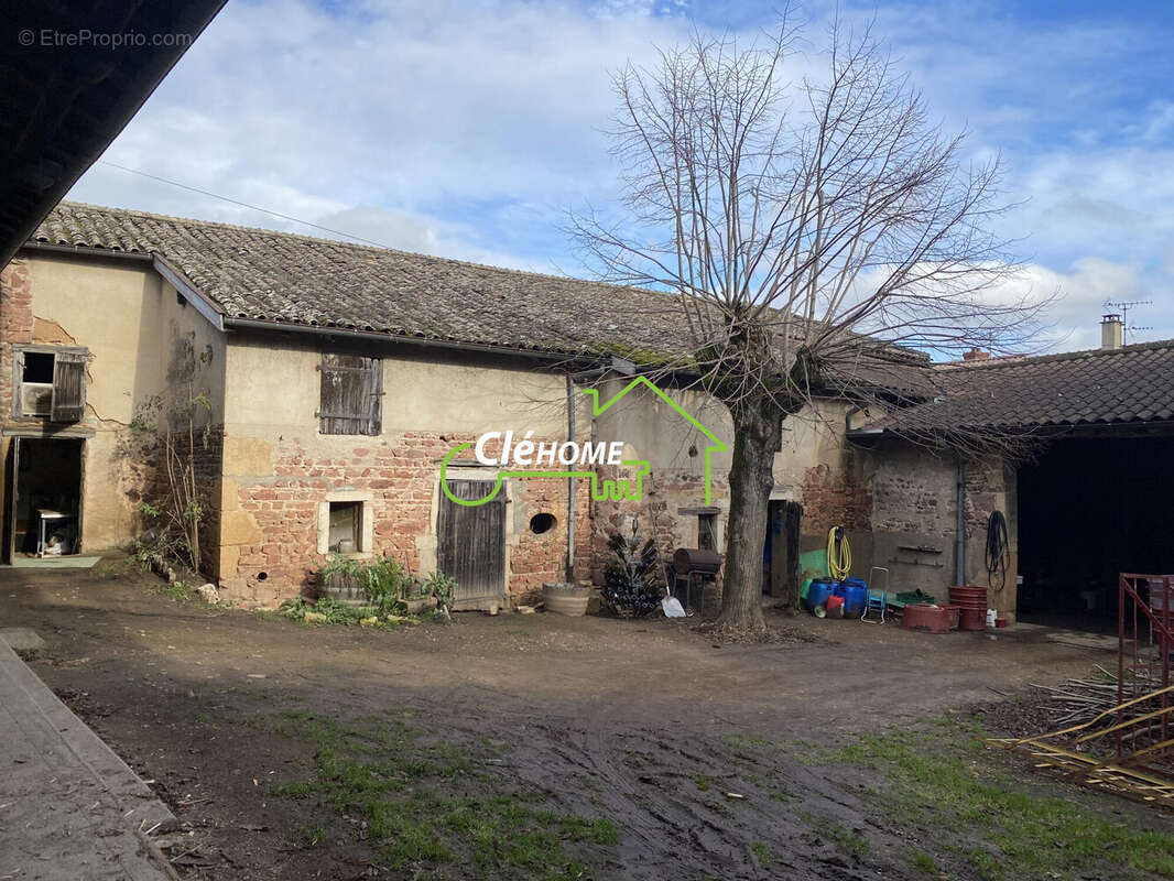 Maison à ROMANECHE-THORINS