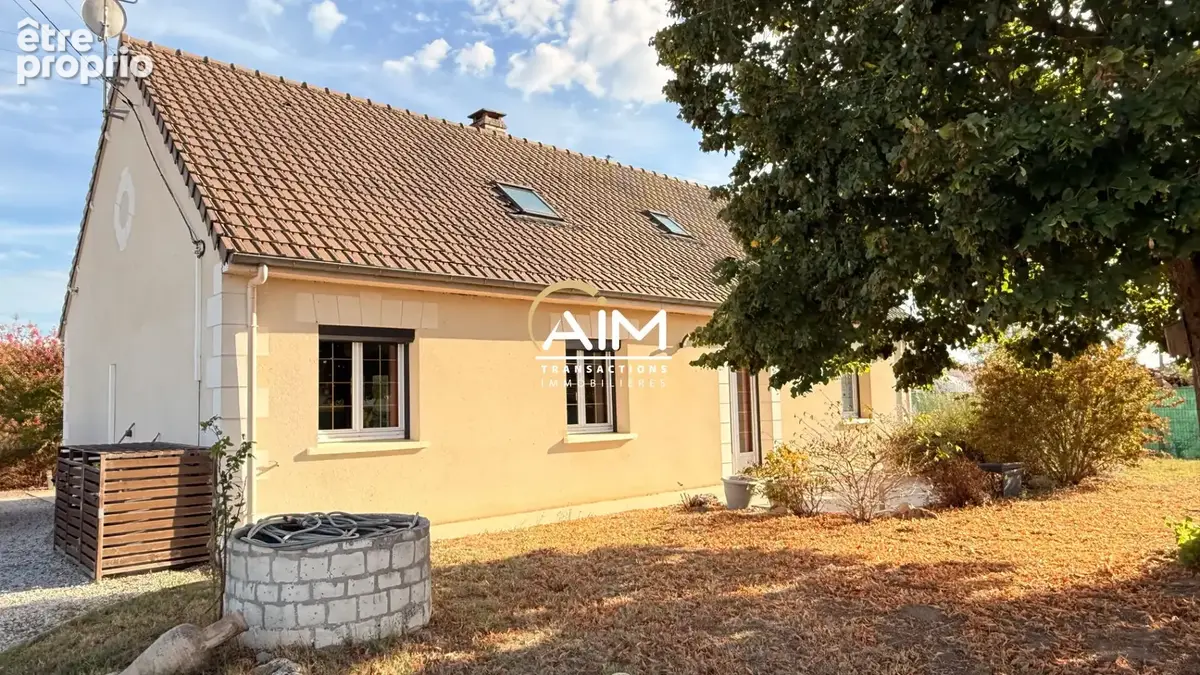 Maison à Berthenay avec Piscine et Garages - photo 2