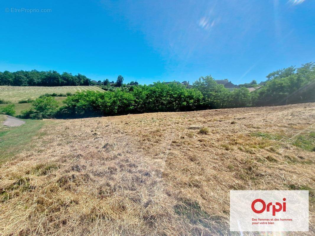 Terrain à LA FEUILLADE