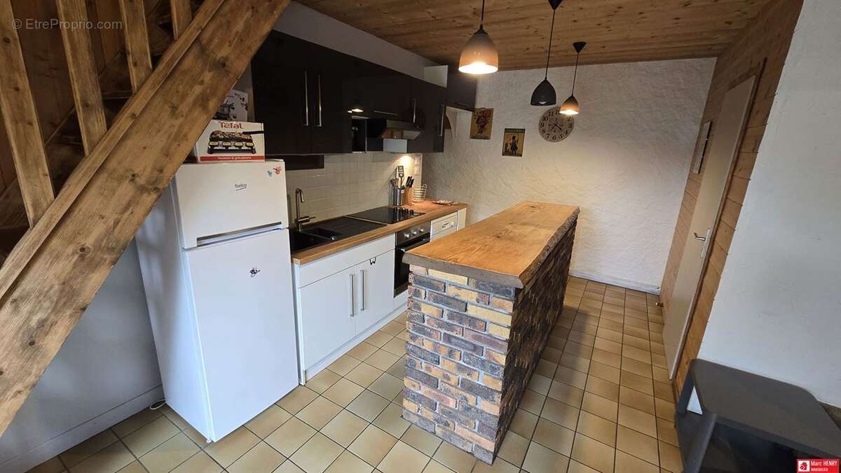 Appartement à LA BRESSE