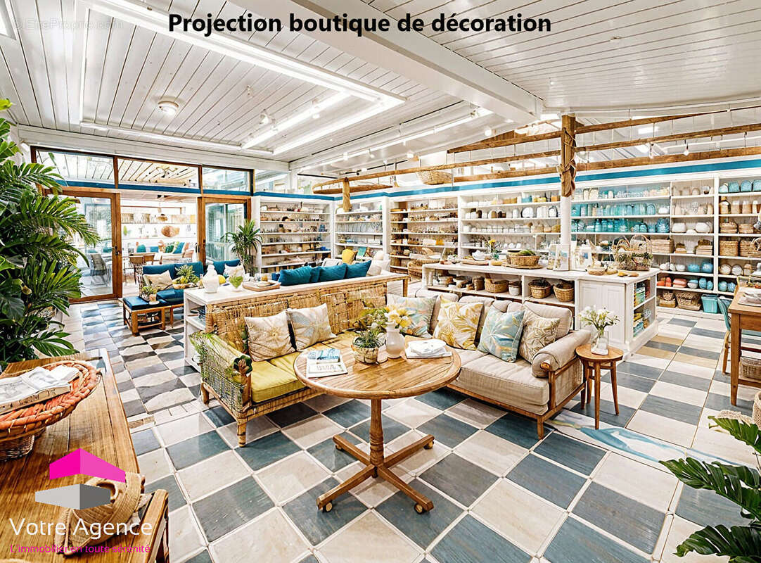 Commerce à SAINT-PAUL