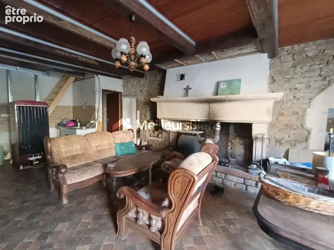 Breuvannes-en-Bassigny : maison 110 m², 2 grandes chambres à rénover - photo 5