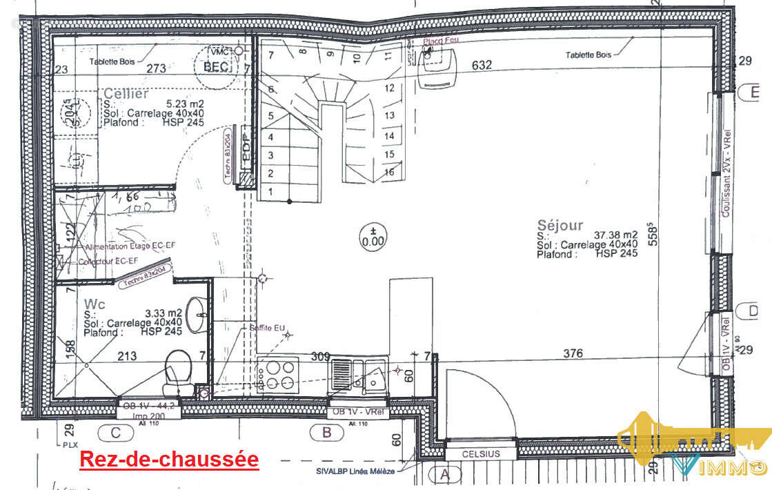 Maison à VERTOU