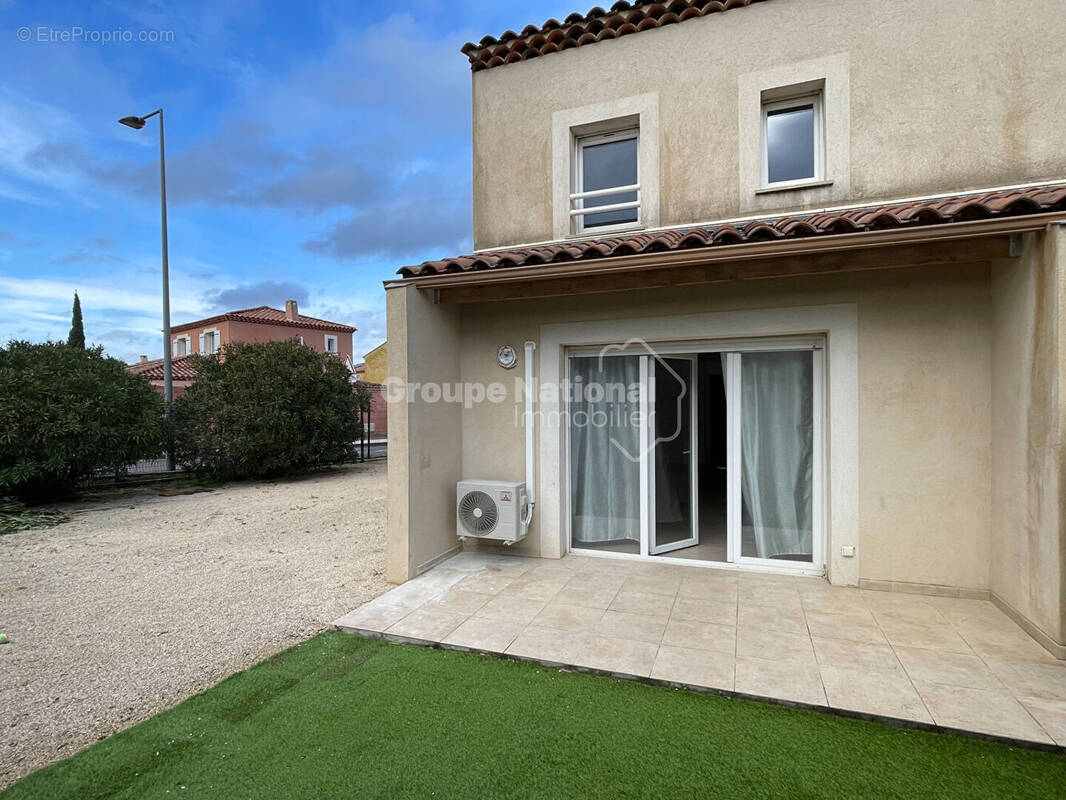 Maison à CHATEAUNEUF-LES-MARTIGUES