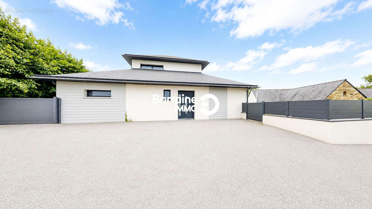 A vendre  crozon  maison  140m²  4 chambres  jardin - photo 19