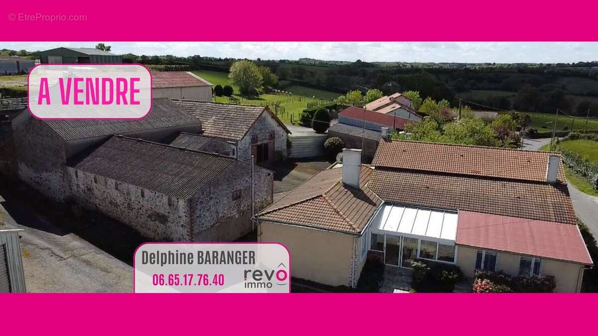 Maison à LA JUMELLIERE