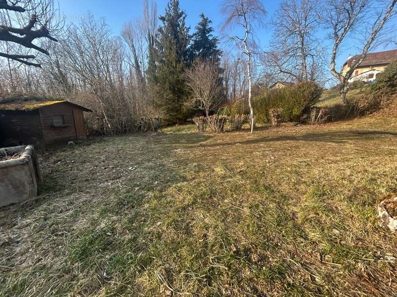 Terrain à AIX-LES-BAINS