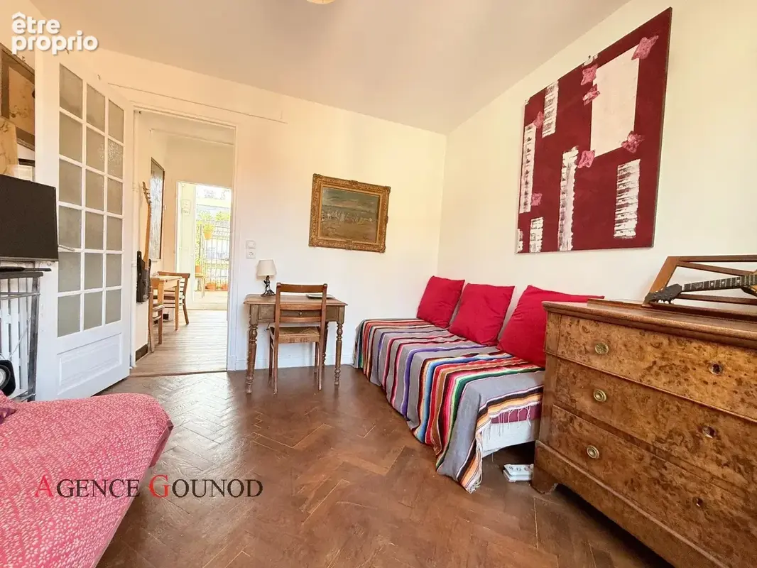 Rare -a nice, quartier des musiciens - studio +terrasse + balcon - photo 5