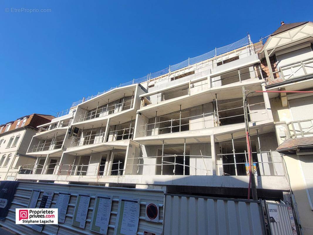 Appartement à LE TOUQUET-PARIS-PLAGE