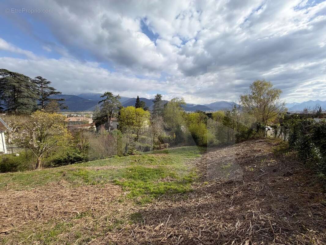 Terrain à LA TRONCHE