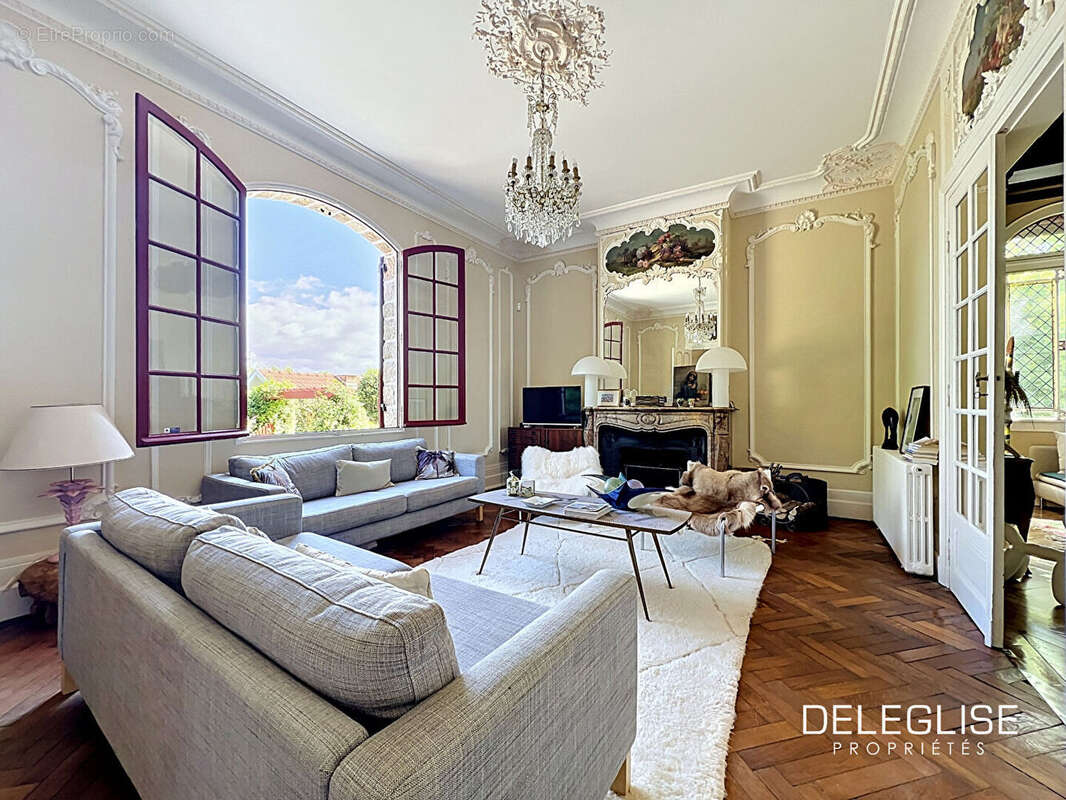 Appartement T4 de caractère avec vue Bassin et jardin en Ville d'Hiver à Arcachon - photo 9