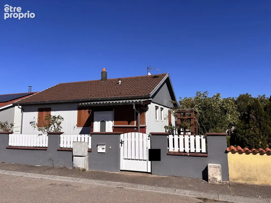 Maison à WITTENHEIM