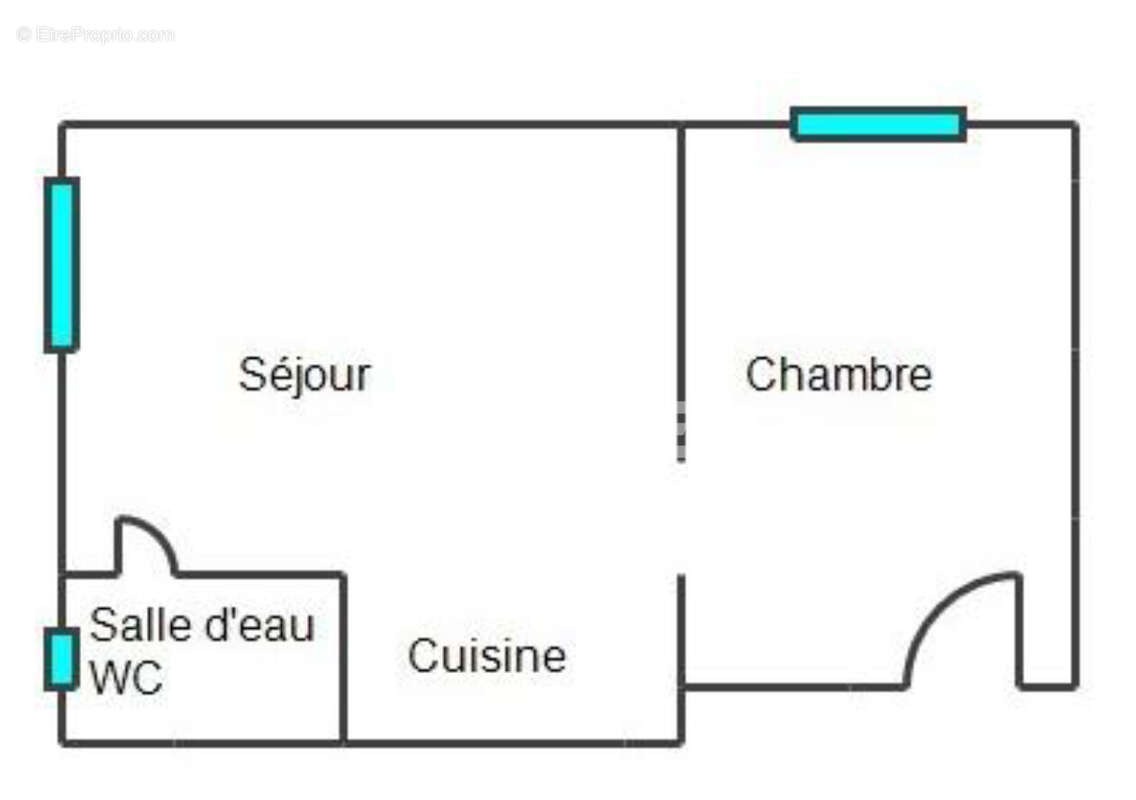 Appartement à PARIS-11E