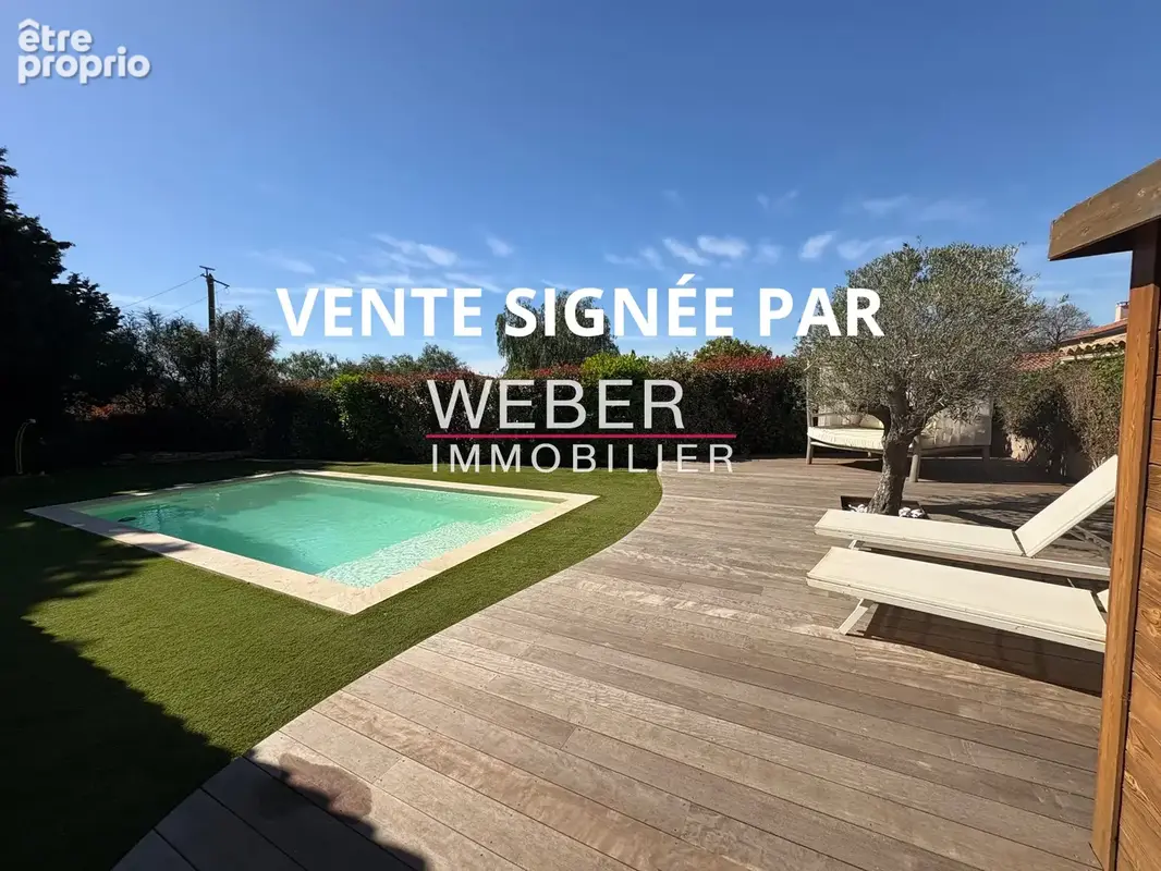 Villa recente 4 chambres + bureau + garage + piscine - photo 2