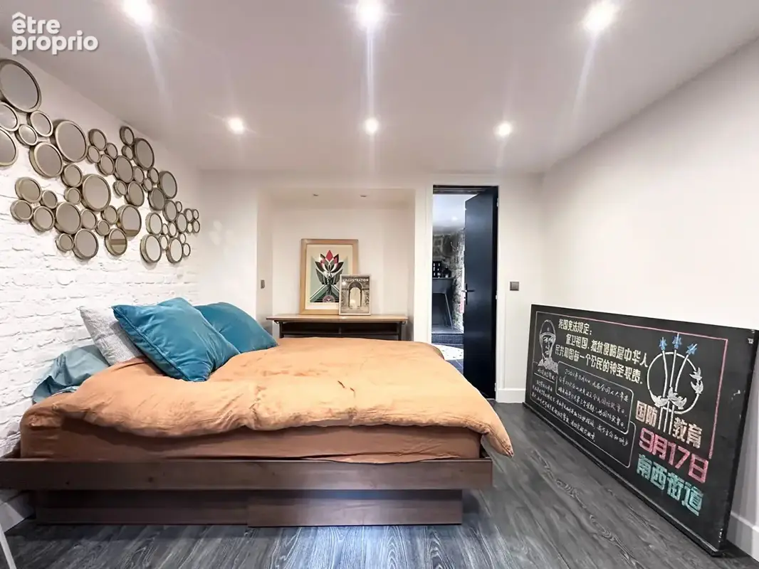 Paris 18ème loft de 93.35 m2 - photo 7