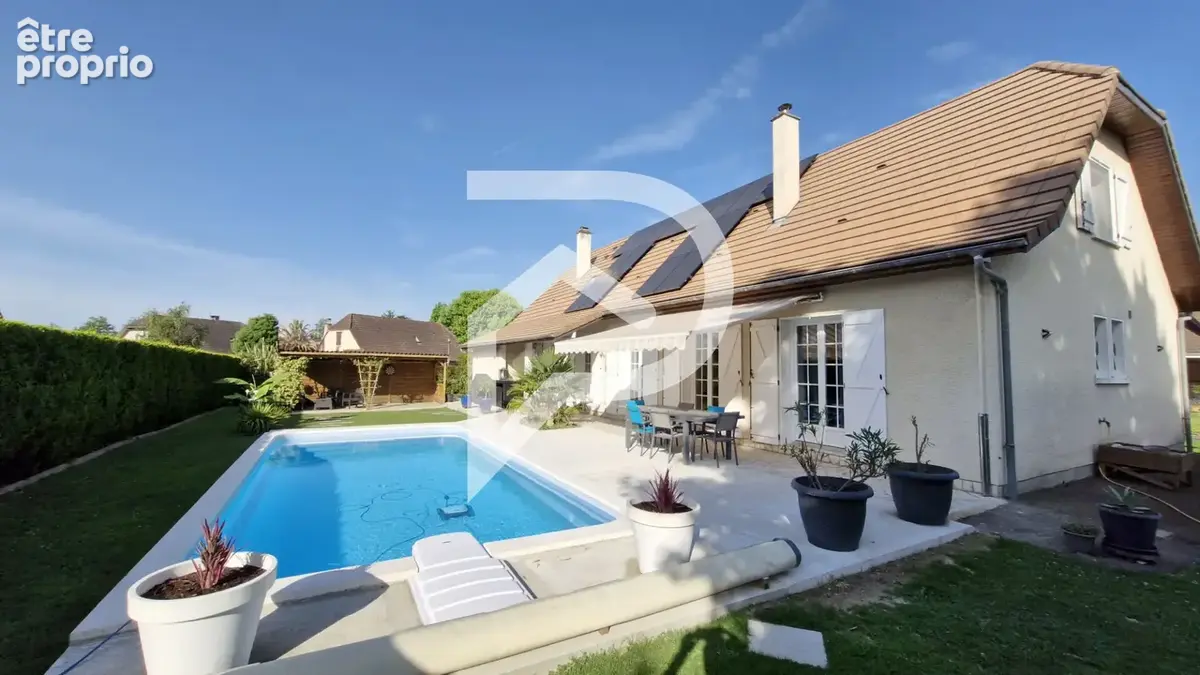 Maison rénovée 6 pièces 189 m² avec piscine proche ORTHEZ - photo 3