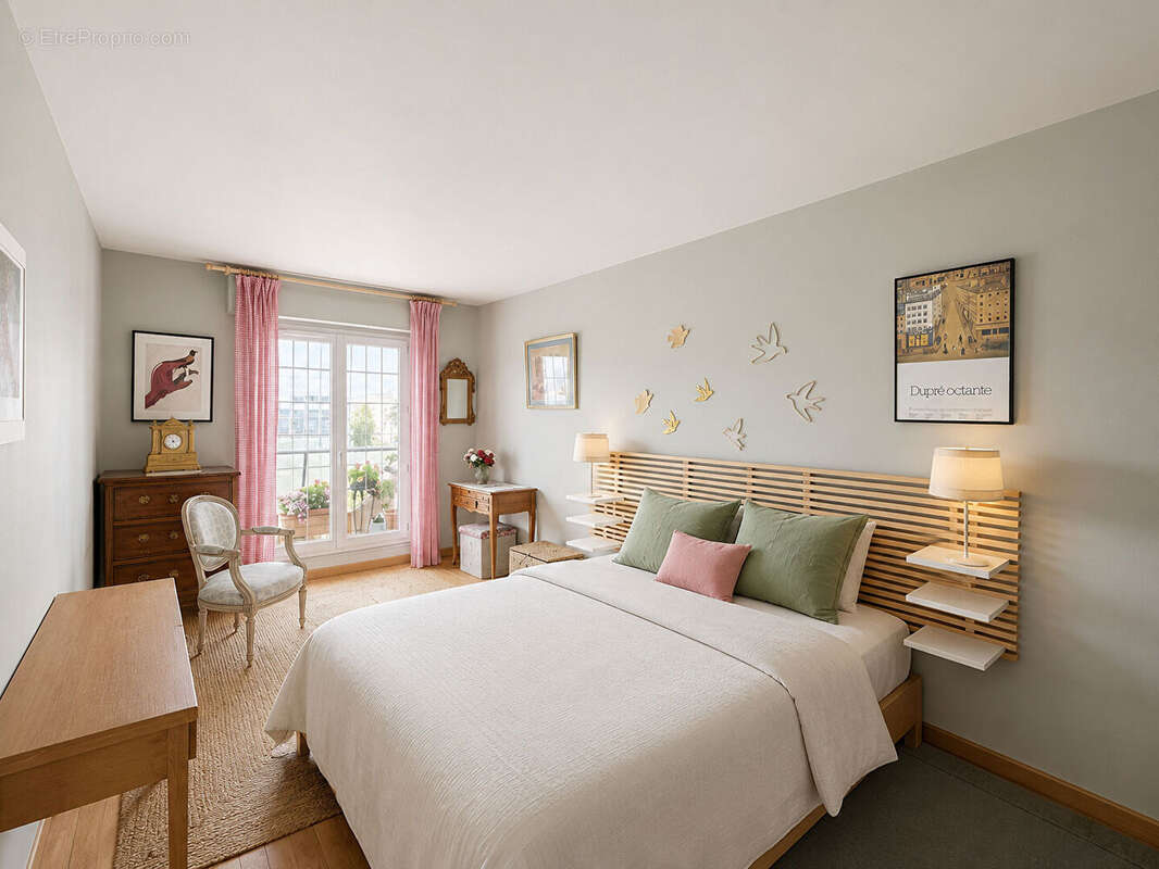 Appartement à BOULOGNE-BILLANCOURT