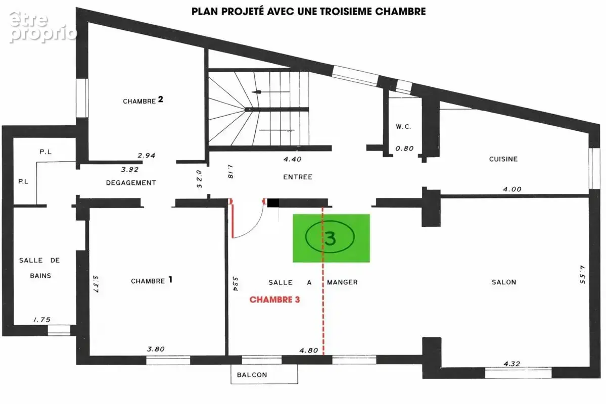 Appartement - photo 15