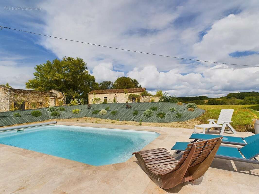 Maison à MONFLANQUIN