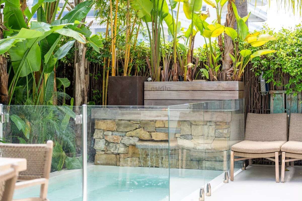 Cannes palm beach – rez de jardin  avec piscine - photo 6