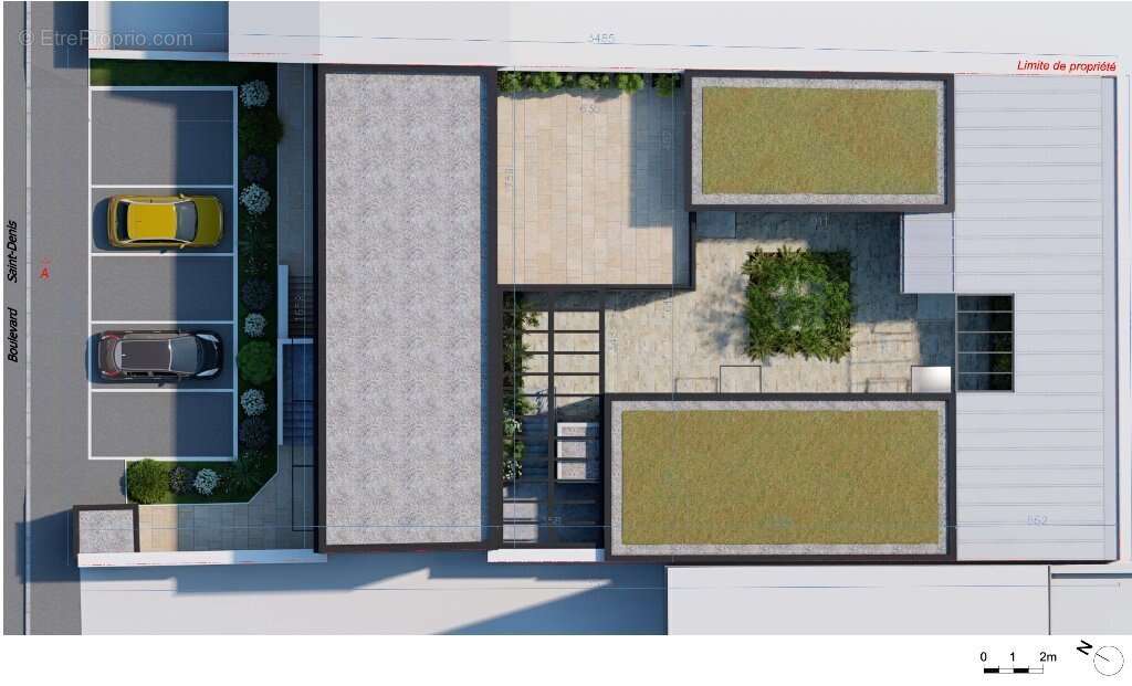 Appartement à COURBEVOIE
