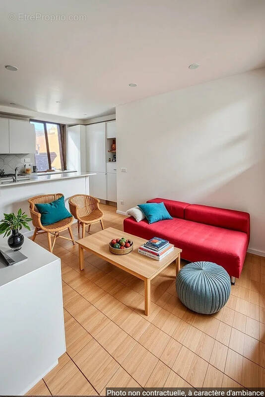 Appartement à MONTEREAU-FAULT-YONNE