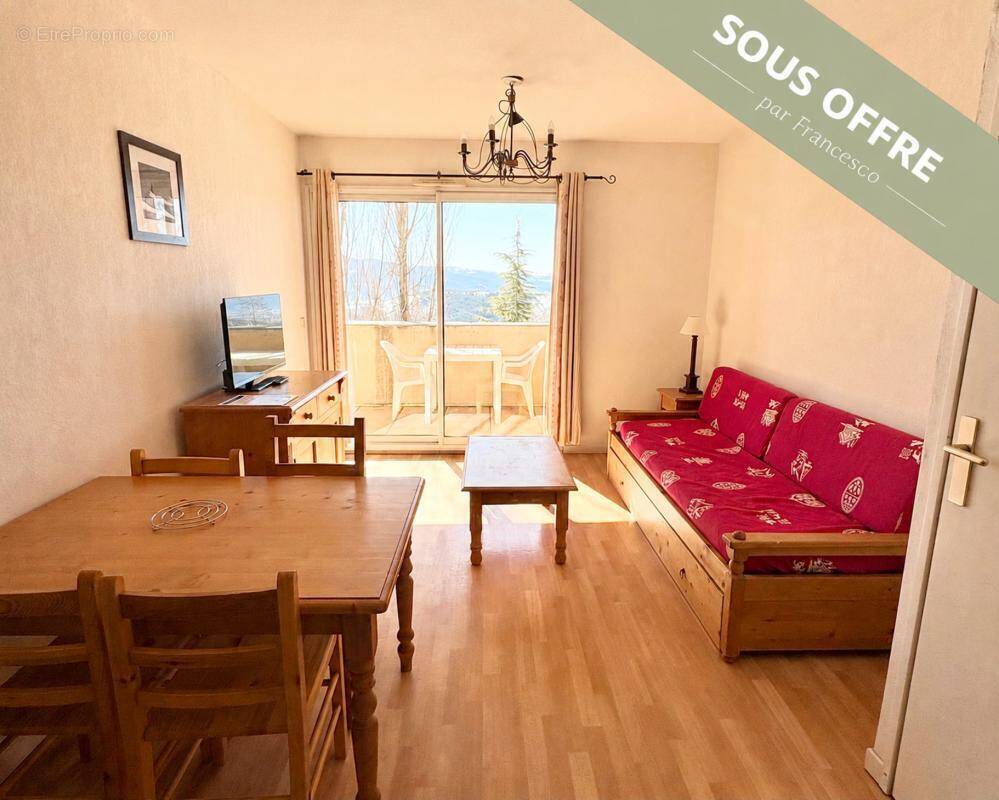 Appartement à FONT-ROMEU-ODEILLO-VIA