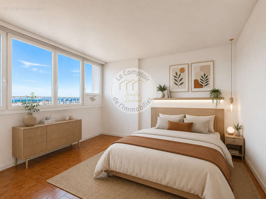 Appartement à MARSEILLE-9E