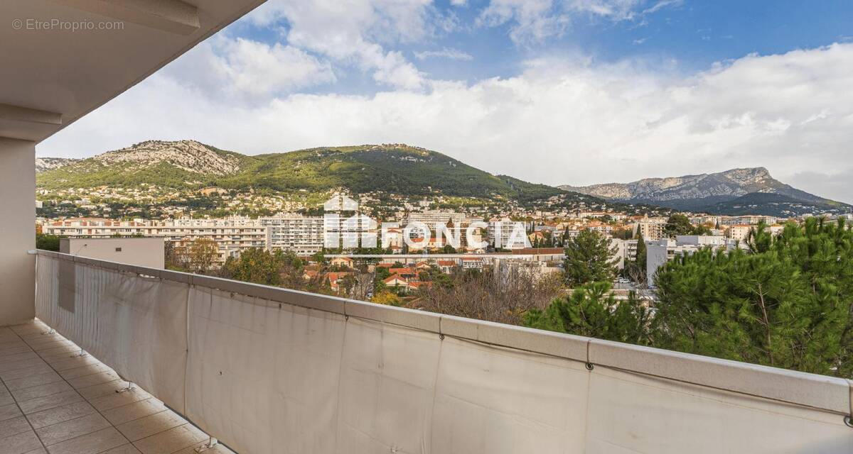 Appartement à TOULON