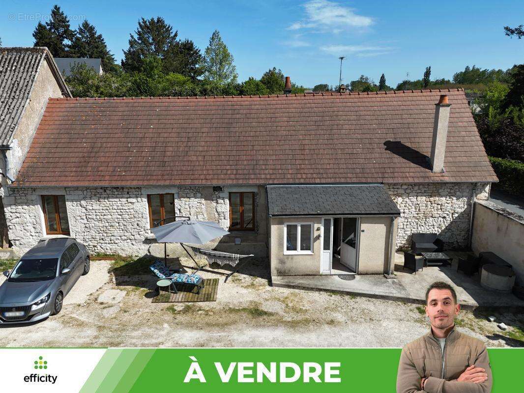 Maison à MARTIZAY