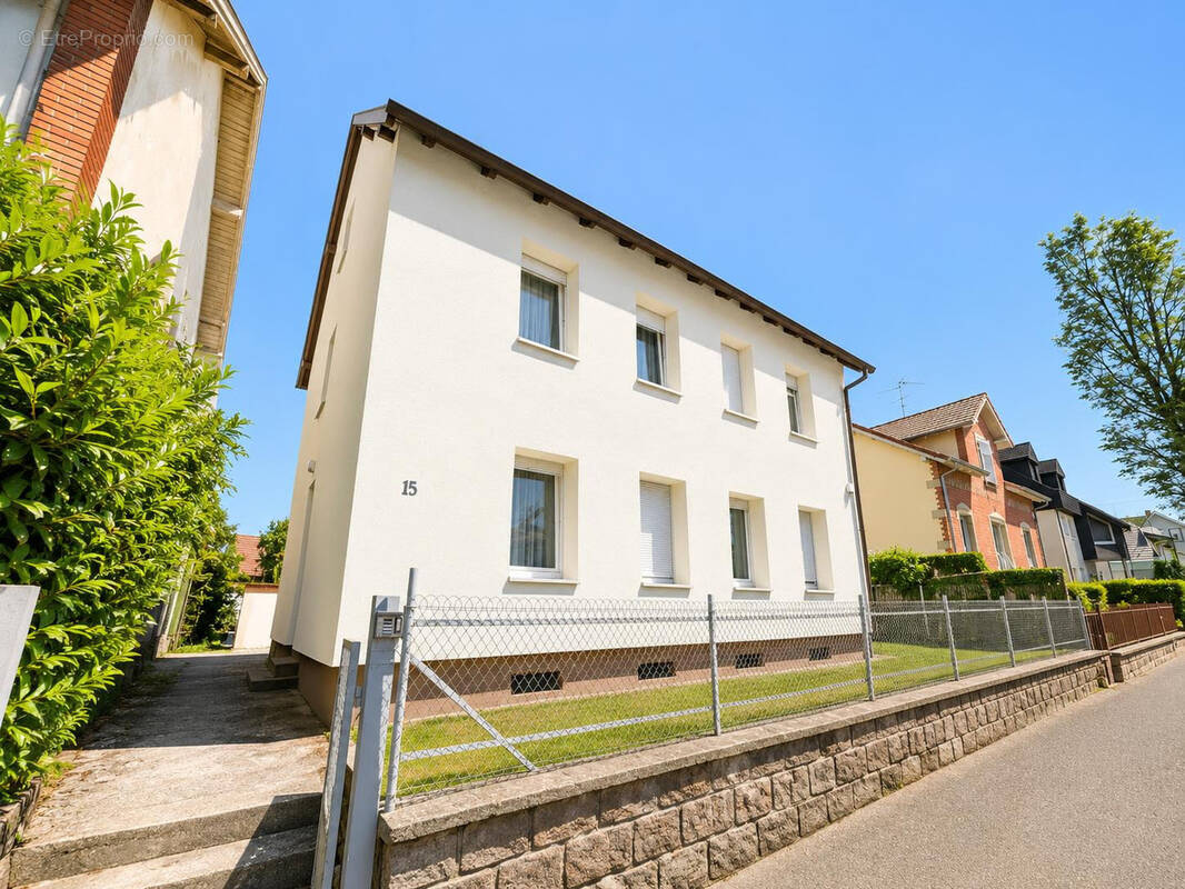 Appartement à HAGUENAU