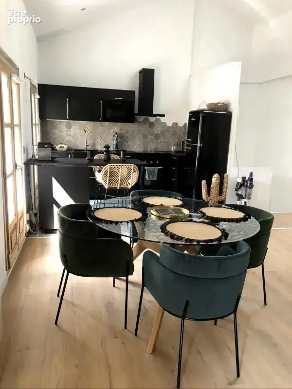 Béziers centre – t2 63 m² + garage 34 m² – 5,96 % rentabilité - photo 3