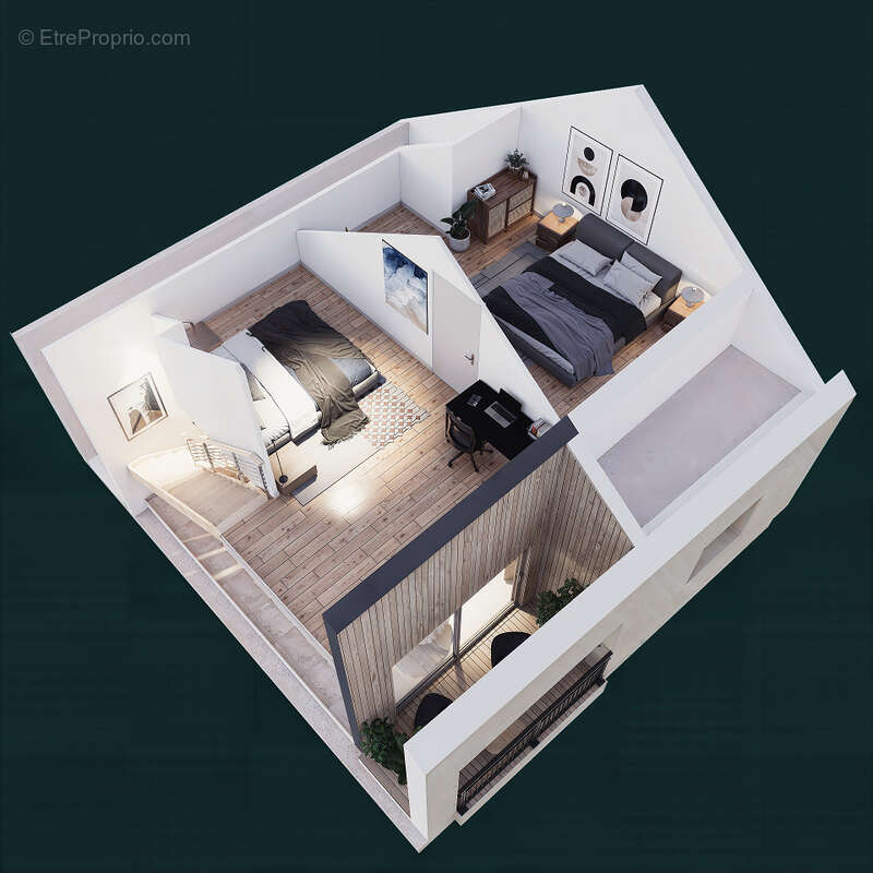 Appartement à MOUTHE