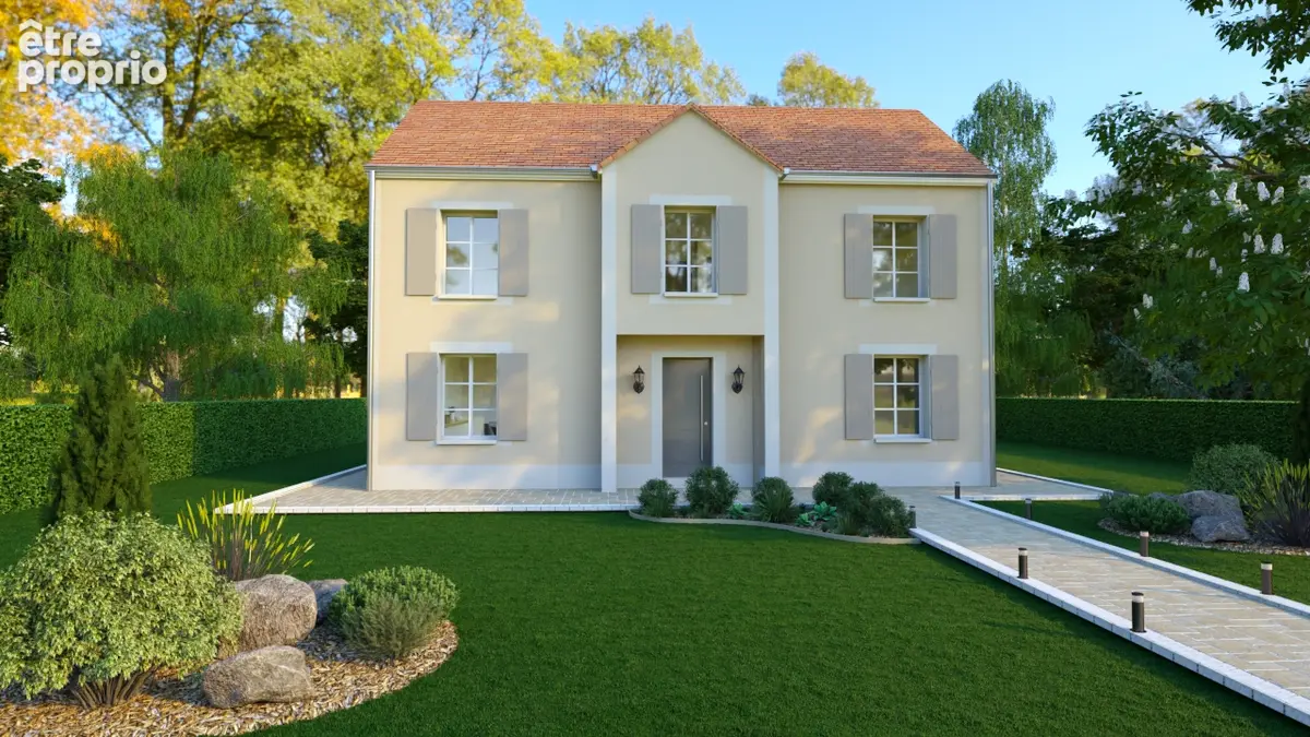 Photo Terrain à Vaureal au prix de 135 000€