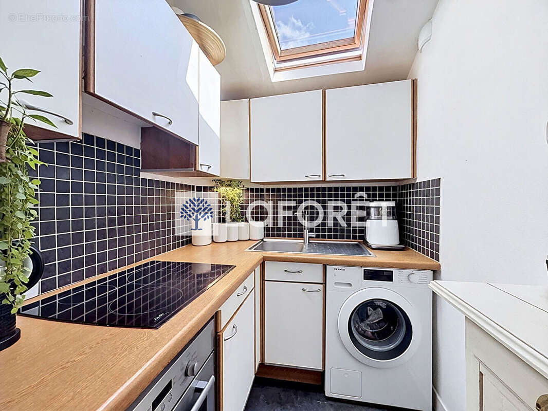 Appartement de charme de 83 m² au sol avec balcon et parking à Saint-Germain-en-Laye - photo 5