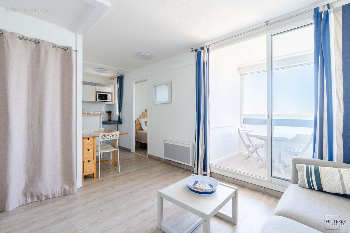 Appartement à GRUISSAN