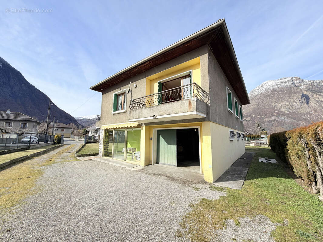Maison à SAINT-JEAN-DE-MAURIENNE