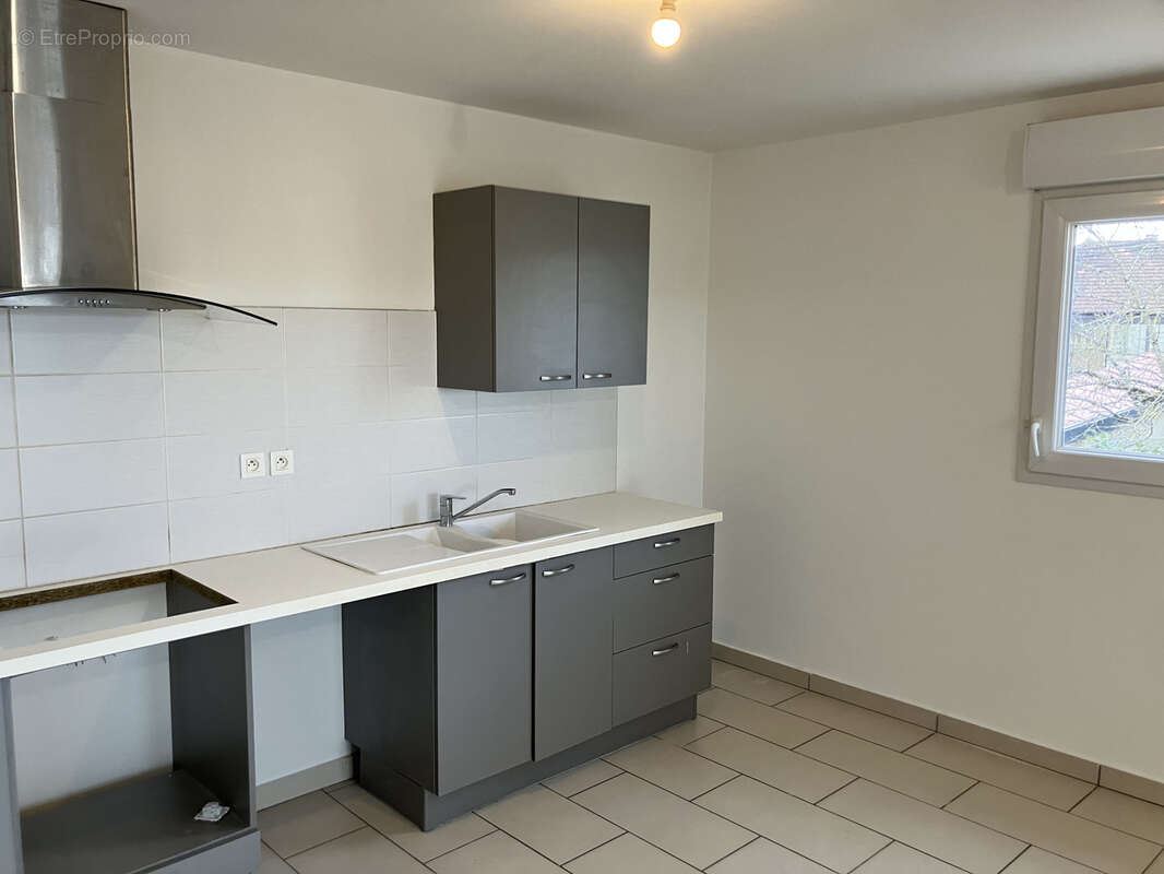 Appartement à AMBERIEU-EN-BUGEY